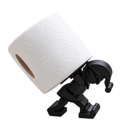 Christmas Toilet Paper Holder – 3D Printed