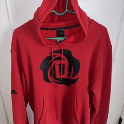 Derrick Rose Authentic Vintage Adidas Chicago Bulls Hoodie Size Adult XL. 