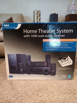 RCA home theater system