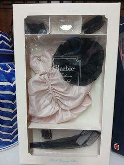 Barbie Blush Becomes Her Accessory