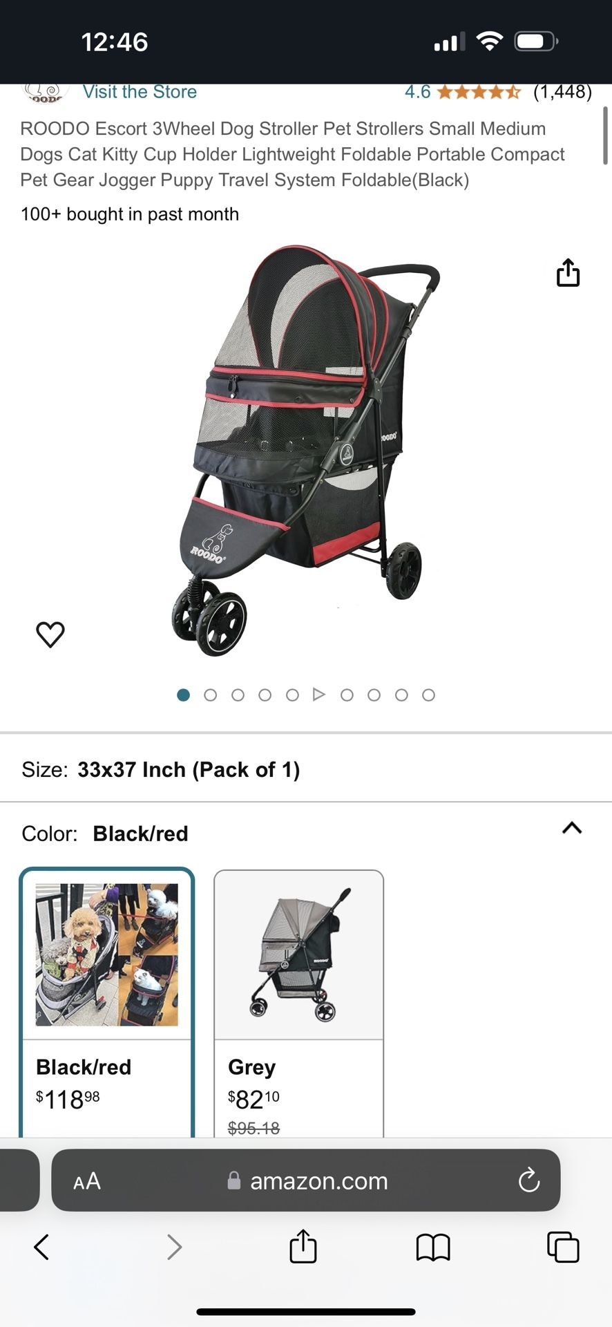 Dog/cat Stroller