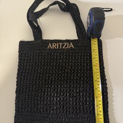Aritzia woven tote