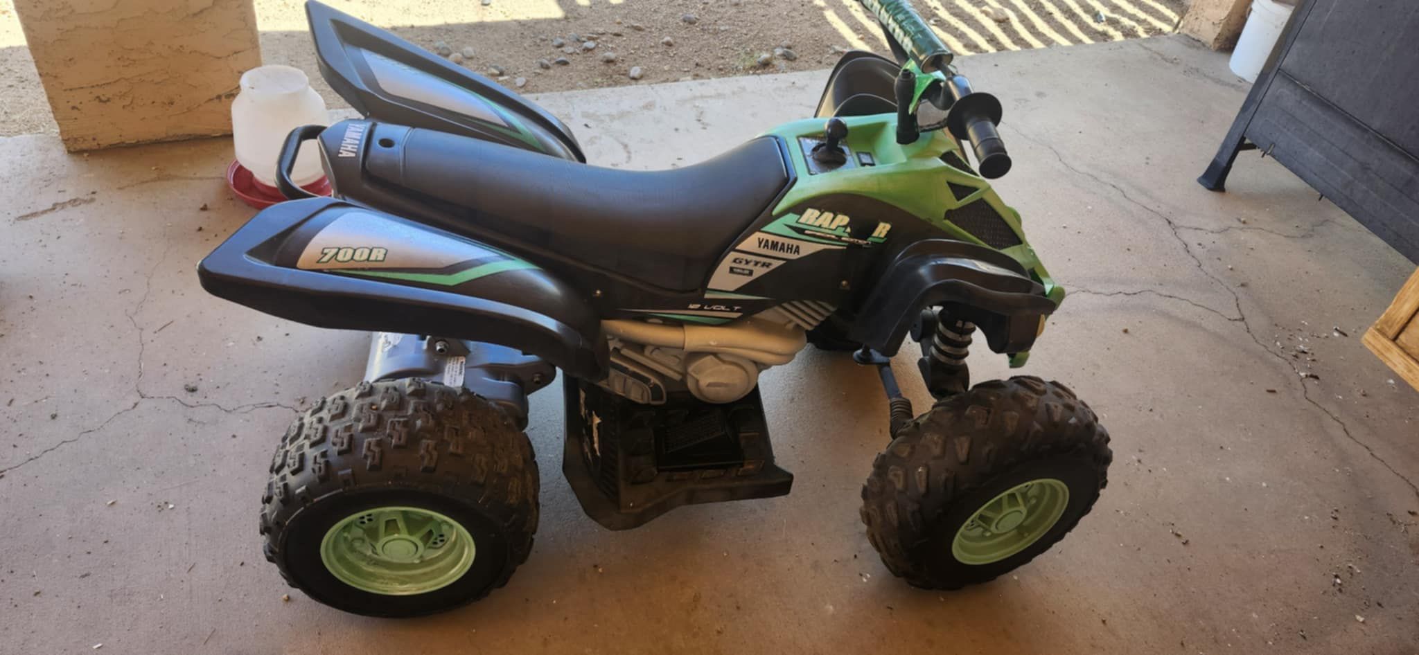 Yamaha Power Operated Quad