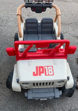 Jurassic Park power wheels