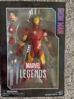Iron Man Action Figure