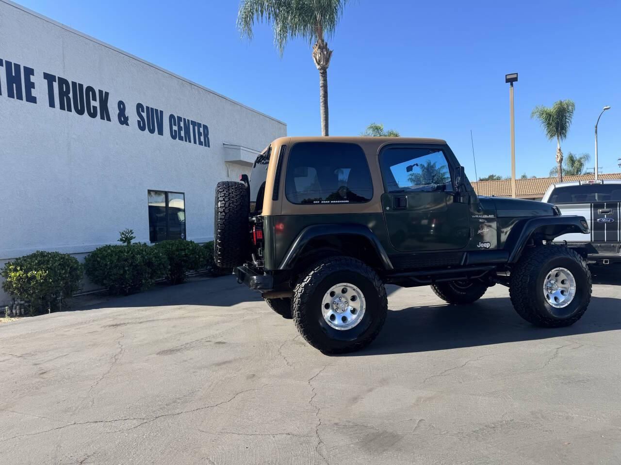 1998 Jeep Wrangler