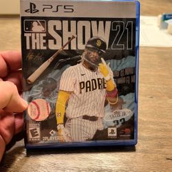 MLB The Show 21 PS5