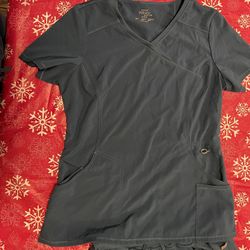 Infinity Set (Top And Bottom)Women’s Medium Grey Scrubs