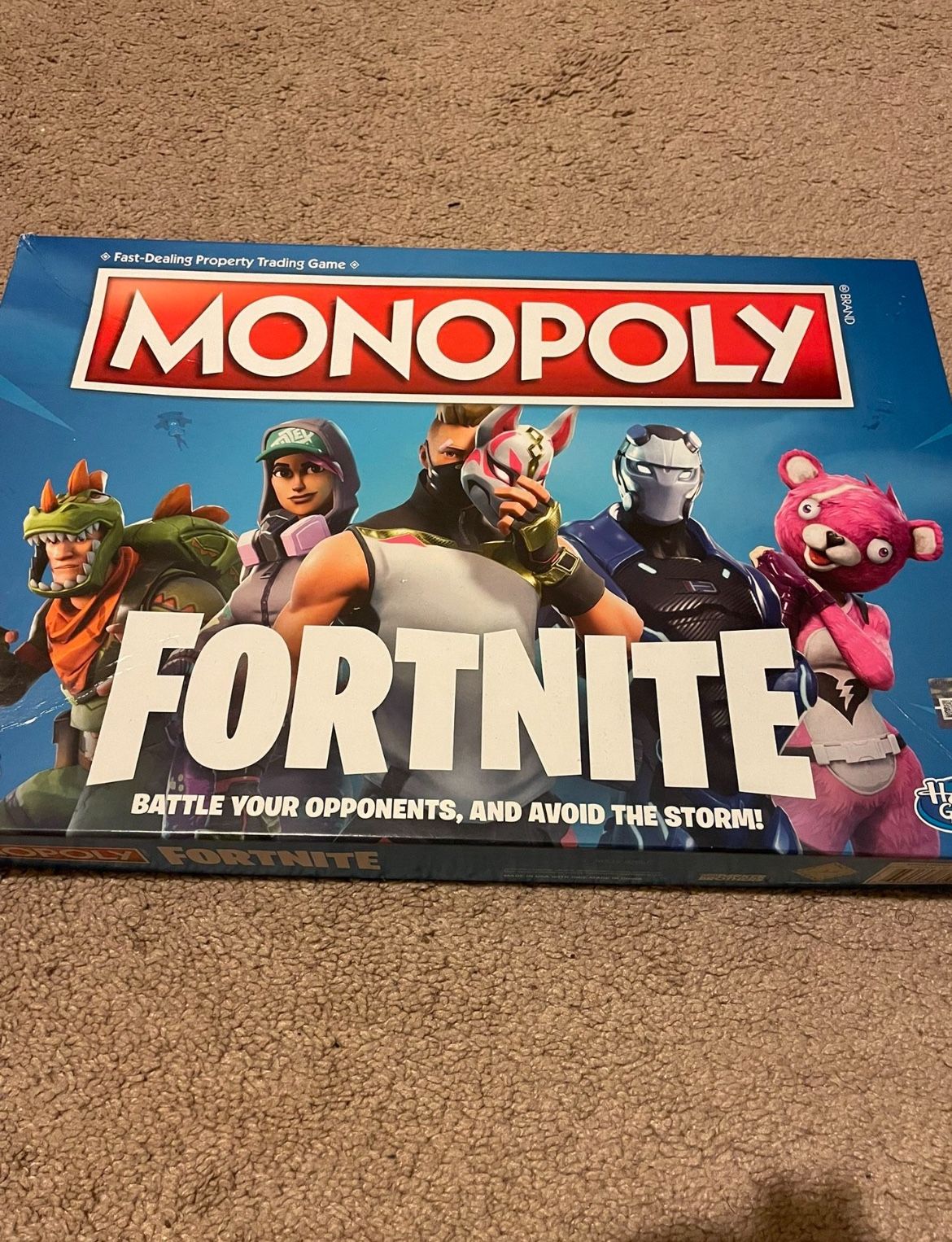 Fortnite Monopoly