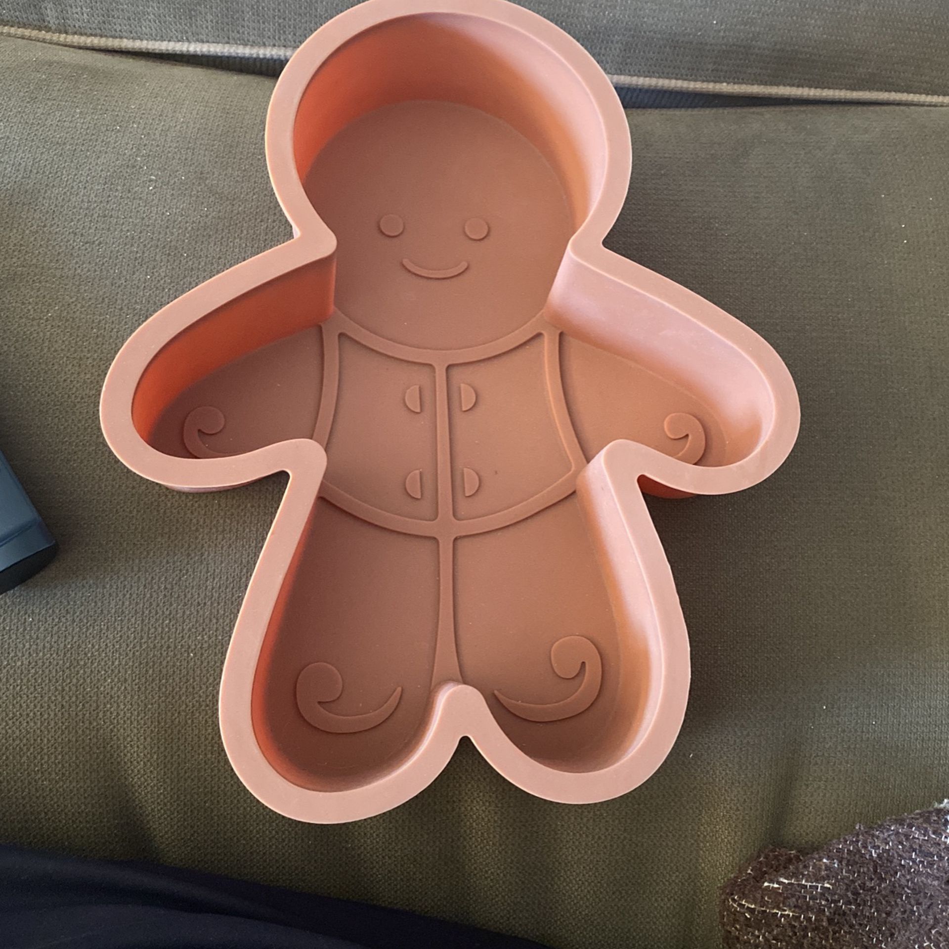 Silicone Gingerbread Cake Mold