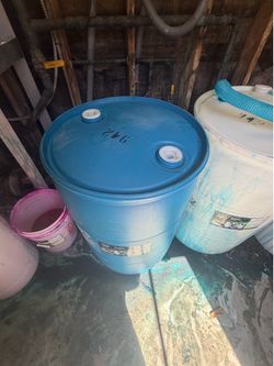 Barriles de Plastico