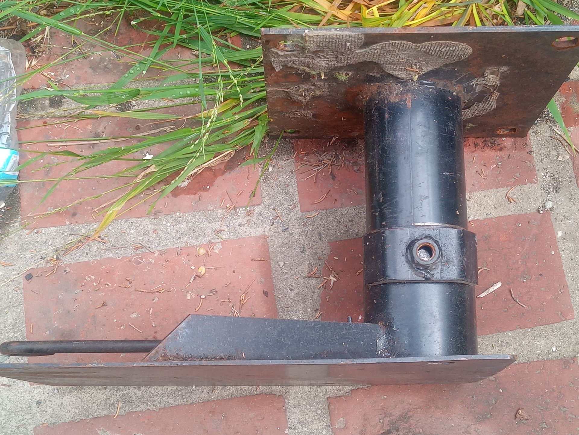 Van swivel seat base