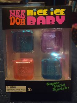 New NeeDoh Nice Ice Baby