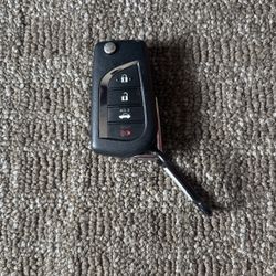 Toyota 2020 Corolla Key