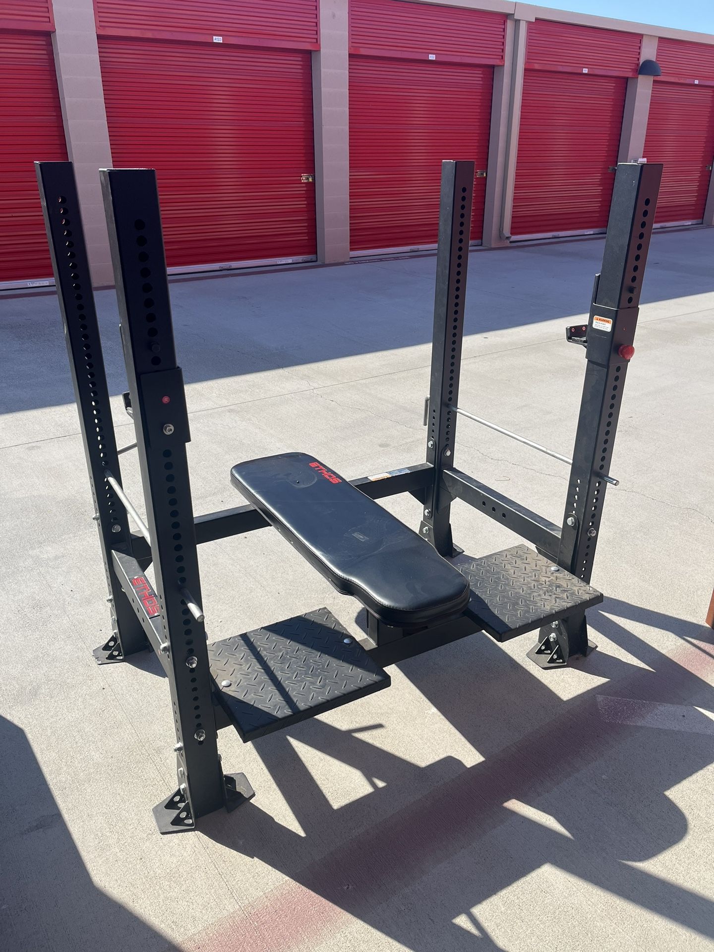 Ethos Competition Weight Bench Press