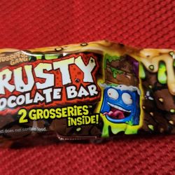 2016 Retired Grossery Gang Chocolate Bar 2 Special Edition Figures 