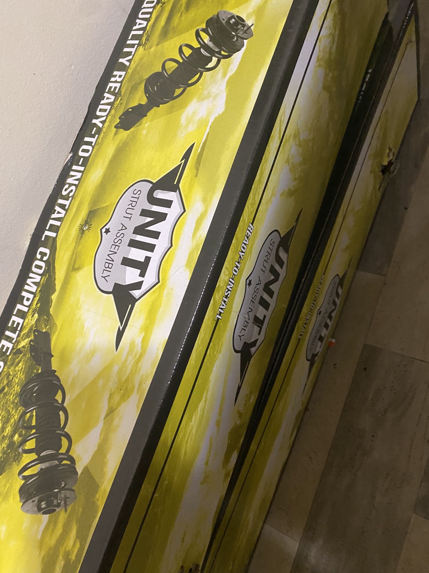New Shock Absorbers Front