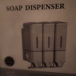 WALL SOAP DISPENER