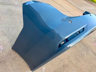 $150  -  OEM 2023 Honda Odyssey Rear Bumper Cover – Sonic Gray – Fits 2018–2024