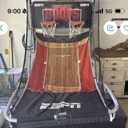 ESPN Electric Basketball Hoop $50