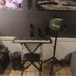 Kareokee Set With Stand 