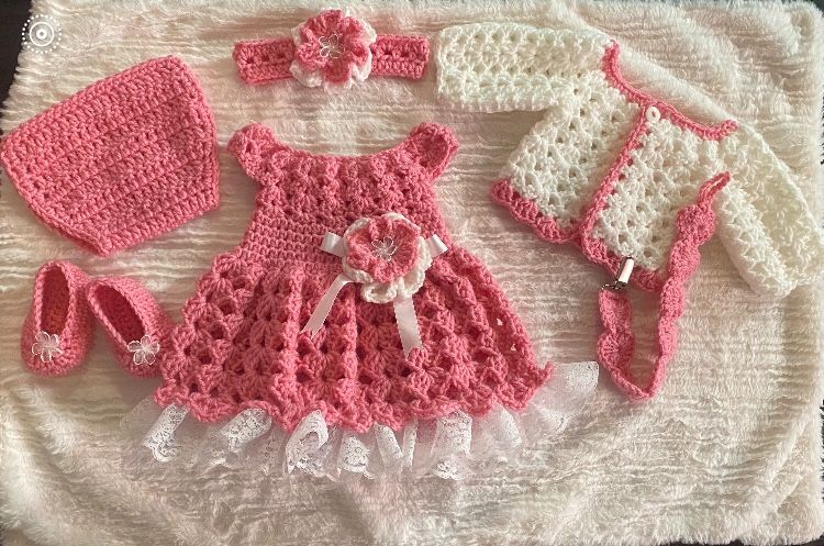 Crochet Newborn Set
