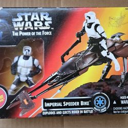 Star Wars Imperial speeder bike (1995)