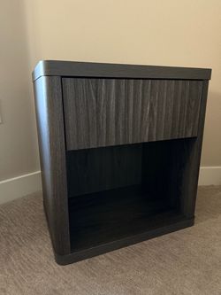 Nightstand- Black