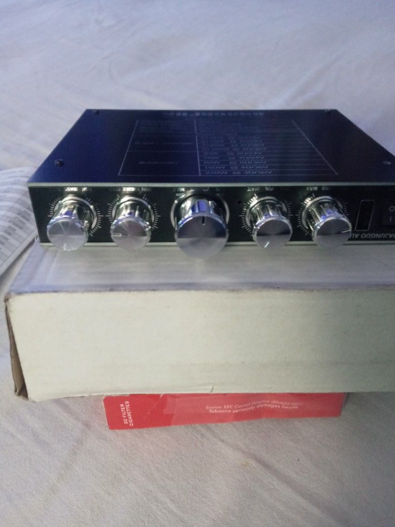 Bluethooth Amp For Car Or House