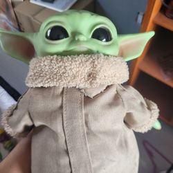 Baby Yoda/ Grogue Doll Plushie
