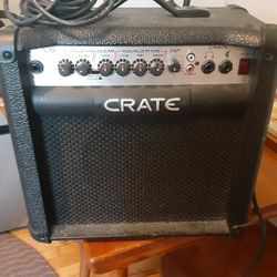 CRATE guitar amp