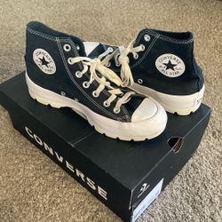Black Converse