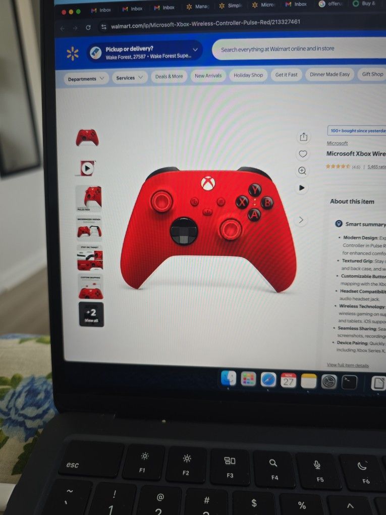 Xbox Pulse Red