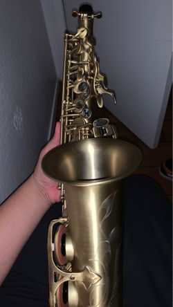 Alto saxophone with professional mouthpiece’s