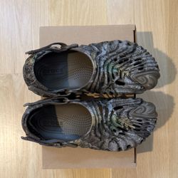 Deadstock Crocs Salehe Bembury Realtree Size 10