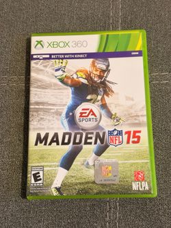 Madden NFL 15 for Xbox 360