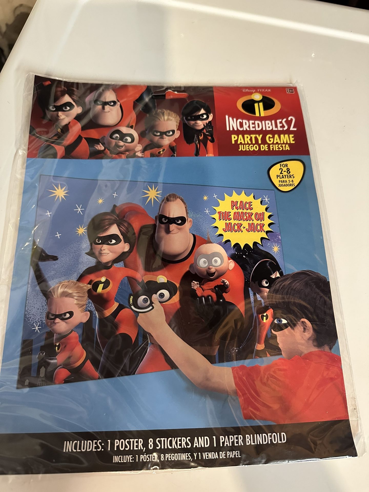 Incredibles Birthday Party Supplies