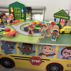 Cocomelon Activity Center