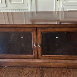 High-end, solid Wood Tv Stand Media Console Entertainment Center