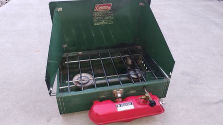 Gas stove, coleman