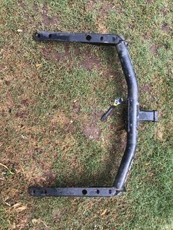 Trailer hitch attachment
