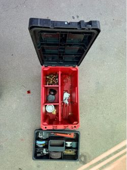 Set of 4 pack out Milwaukee