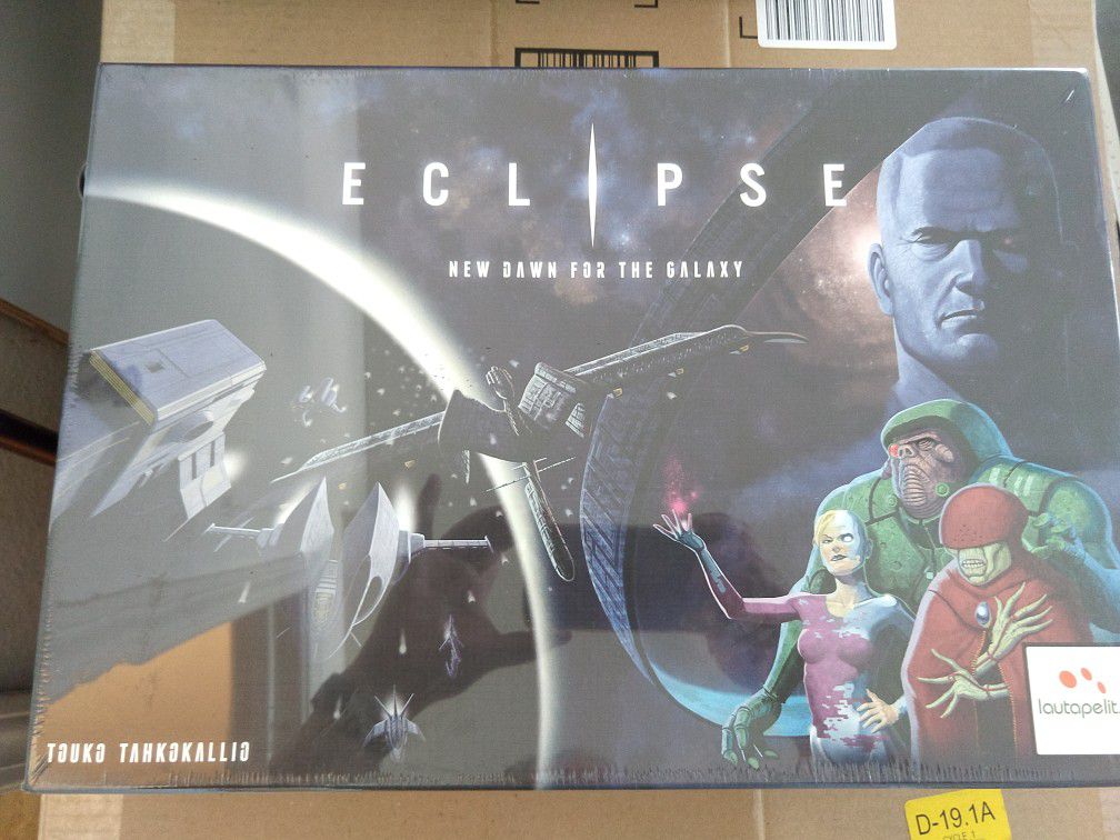 Eclipse board game & Ship Pack 1