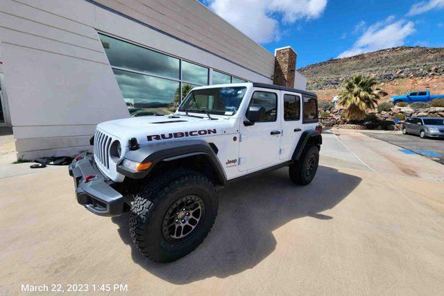 2022 Jeep Wrangler Unlimited for Sale in St. George, UT - OfferUp