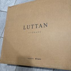 Storage Cart With Shelves & Locking Wheels New!!