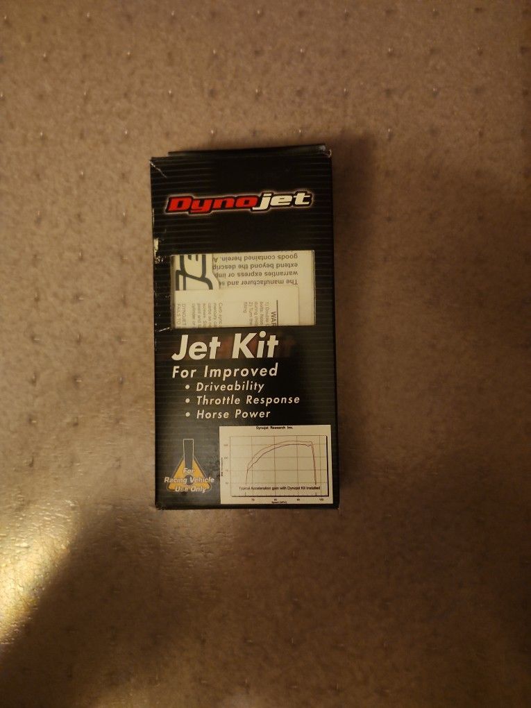 Kawasaki Nomad Dynojet Kit