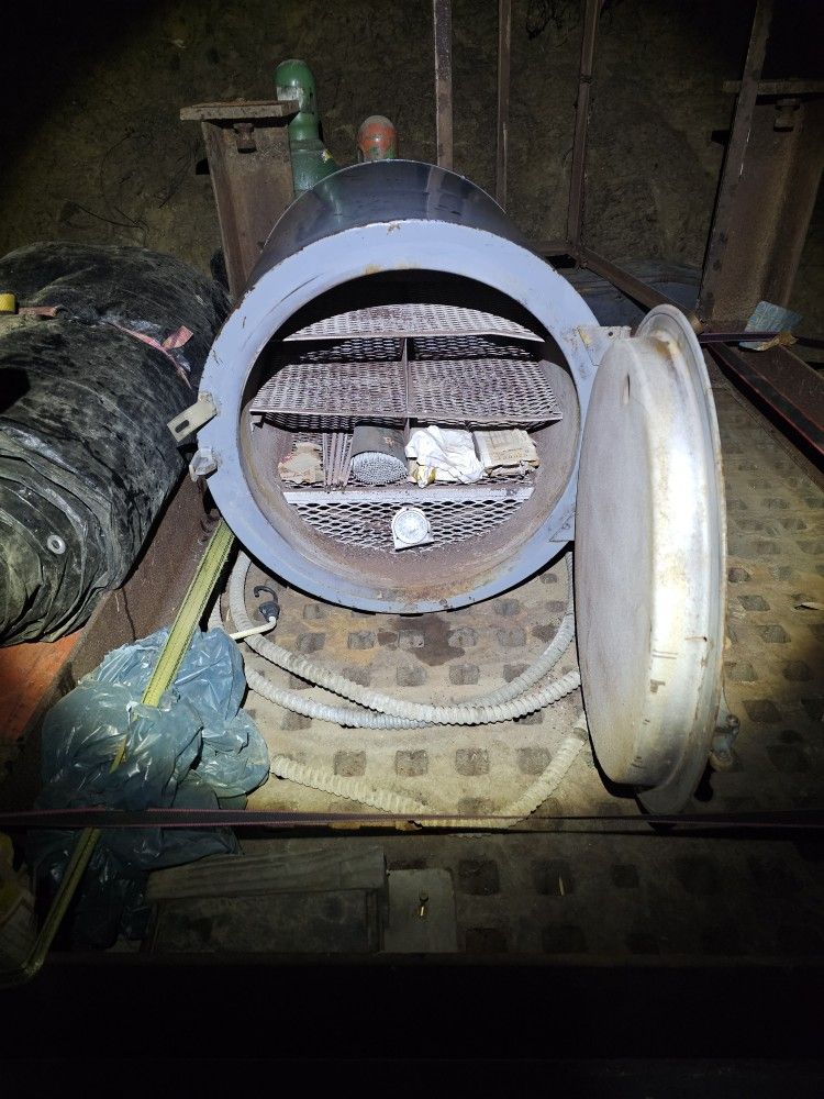 Dry Rod Electrode Stabilizing Oven 