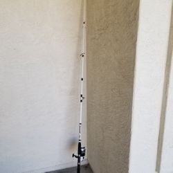 7' Fishing Rod And Tackle