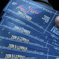 Mas Flow Friday Tickets IN HAND!