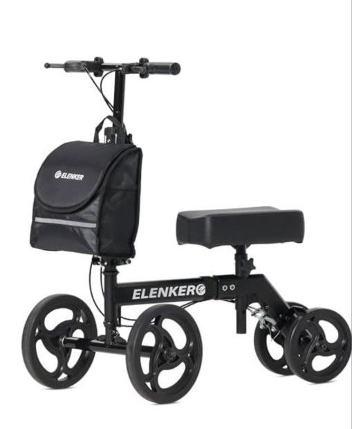 NEW Elenker Steerable Scooter Walker